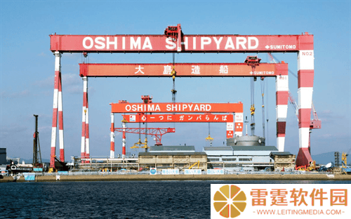 日本造船业接单量连跌三月，市占率跌至不足一成