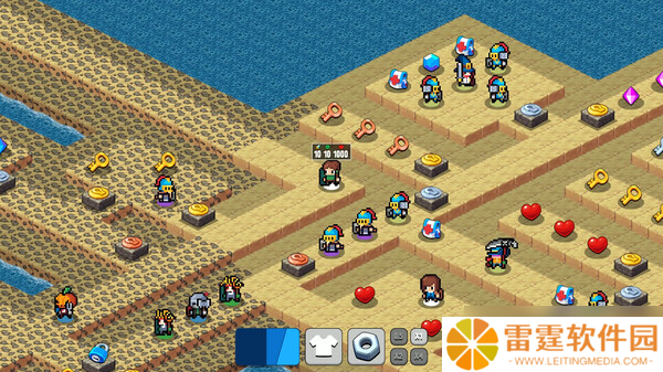 休闲策略战棋游戏《勇者难题》7月18日上架Steam商店
