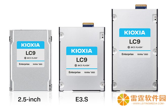 铠侠推出目前最大容量固态硬盘：企业级 LC9 系列新增 245.76TB 版本