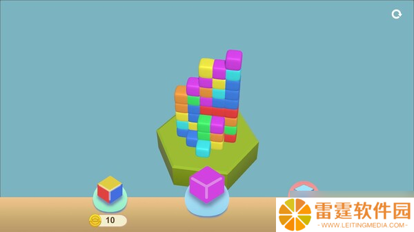 休闲益智新作《木积》7月21日在Steam开启