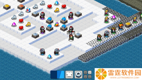 休闲策略战棋游戏《勇者难题》7月18日上架Steam商店