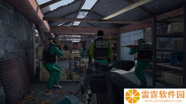 混合型射击游戏《OPG：部族战争》7月18日登陆Steam平台