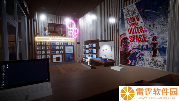 《Console Shop Simulator》7月21日全球同步发售 登陆Steam平台