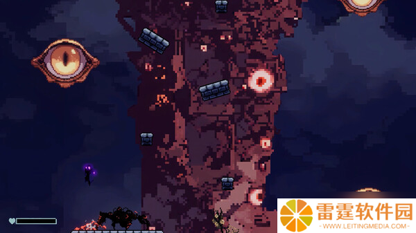 2D平台冒险游戏《Hollow Jump》登陆Steam平台