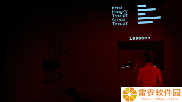 心理恐怖游戏《Nasubi Room》7月19日正式登陆Steam平台