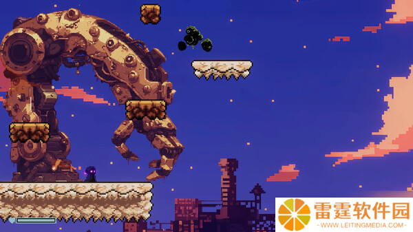 2D平台冒险游戏《Hollow Jump》登陆Steam平台