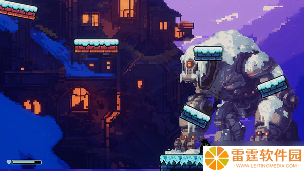 2D平台冒险游戏《Hollow Jump》登陆Steam平台