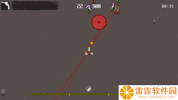 俯视角射击游戏《One Shot》7月19日在Steam正式发行