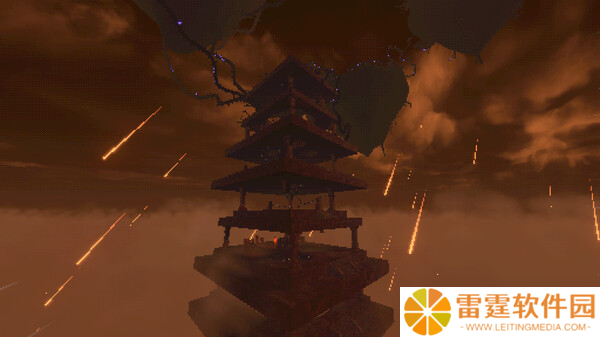 3D精准跳跃平台游戏《Kick’n Hell》7月21日正式发售