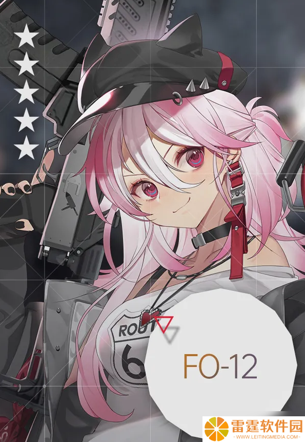 少女前线五星霰弹人形，魅力绽放