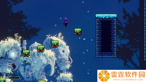 2D平台冒险游戏《Hollow Jump》登陆Steam平台