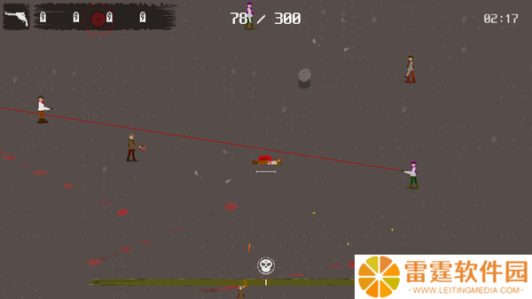 俯视角射击游戏《One Shot》7月19日在Steam正式发行