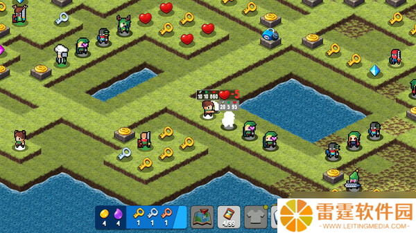 休闲策略战棋游戏《勇者难题》7月18日上架Steam商店