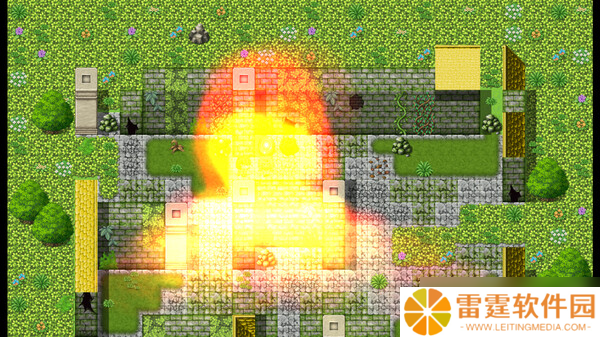 JRPG游戏《破烂系统》7月21日在Steam正式发行