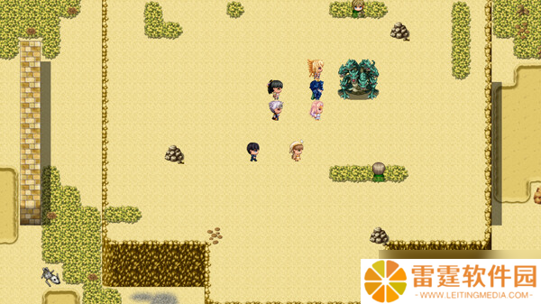 JRPG游戏《破烂系统》7月21日在Steam正式发行