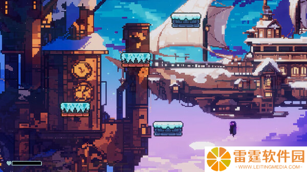 2D平台冒险游戏《Hollow Jump》登陆Steam平台