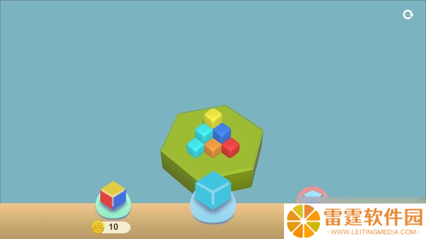 休闲益智新作《木积》7月21日在Steam开启