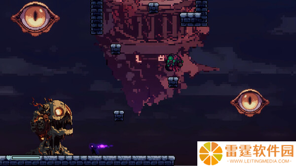 2D平台冒险游戏《Hollow Jump》登陆Steam平台