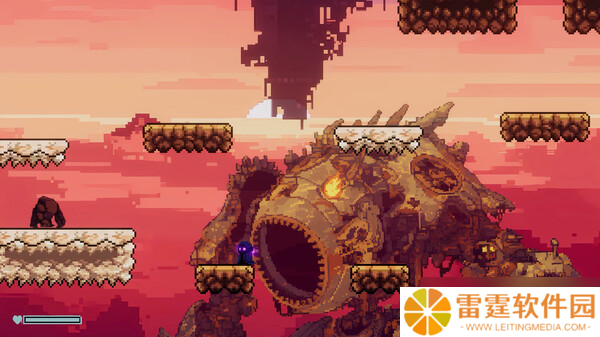 2D平台冒险游戏《Hollow Jump》登陆Steam平台