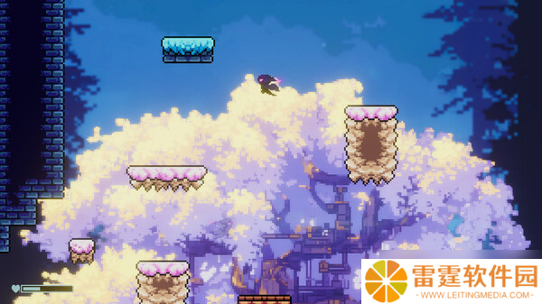 2D平台冒险游戏《Hollow Jump》登陆Steam平台