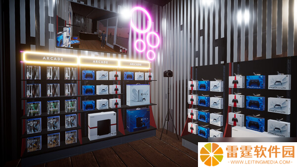 《Console Shop Simulator》7月21日全球同步发售 登陆Steam平台