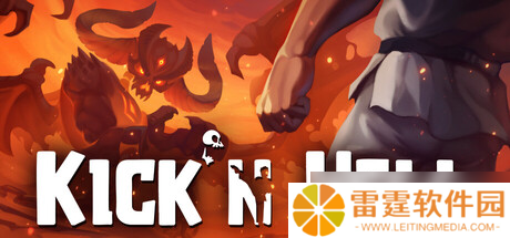 3D精准跳跃平台游戏《Kick’n Hell》7月21日正式发售