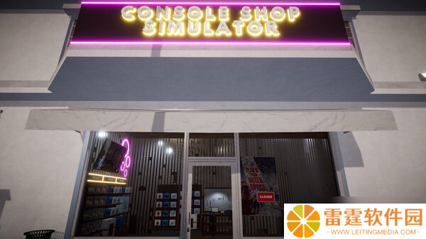 《Console Shop Simulator》7月21日全球同步发售 登陆Steam平台