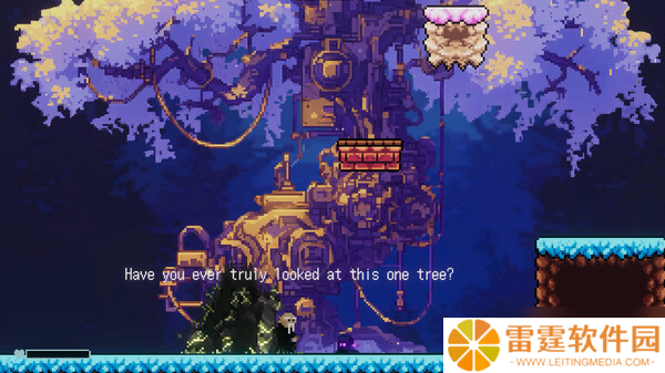 2D平台冒险游戏《Hollow Jump》登陆Steam平台