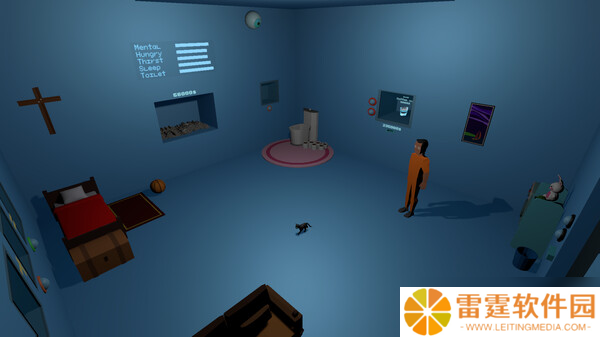心理恐怖游戏《Nasubi Room》7月19日正式登陆Steam平台