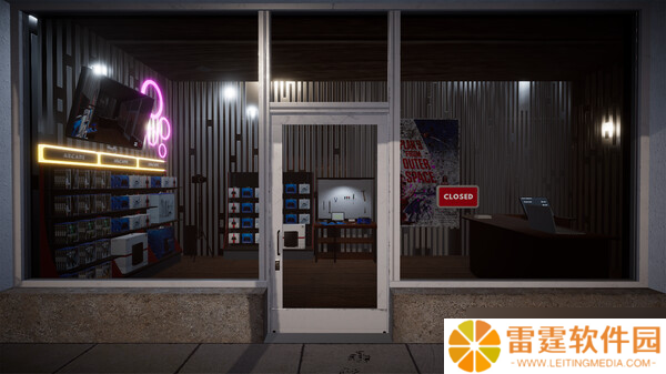 《Console Shop Simulator》7月21日全球同步发售 登陆Steam平台