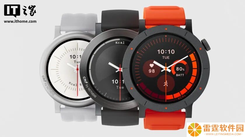 Nothing 推出 CMF Watch 3 Pro 智能手表：支持双频 GPS、ChatGPT，售价 99 美元
