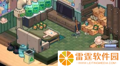 像素装修收纳游戏《呓语小镇》将于8月27日在steam平台正式发售！最新玩法宣传PV公开！