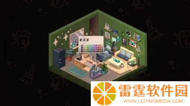 像素装修收纳游戏《呓语小镇》将于8月27日在steam平台正式发售！最新玩法宣传PV公开！