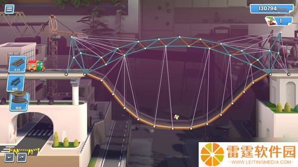 物理解密游戏《Bridge Constructor Studio》7月17日在Steam商店正式上架