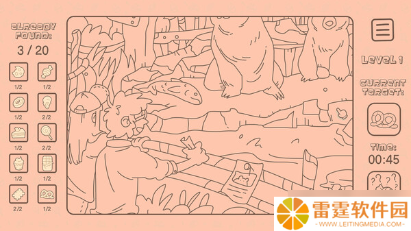 寻物游戏《寻物大师：这里没有小蛋糕》正式发行