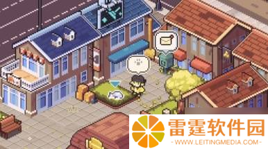 像素装修收纳游戏《呓语小镇》将于8月27日在steam平台正式发售！最新玩法宣传PV公开！