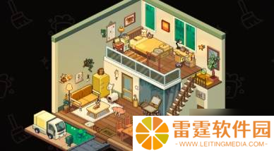 像素装修收纳游戏《呓语小镇》将于8月27日在steam平台正式发售！最新玩法宣传PV公开！
