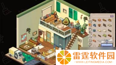 像素装修收纳游戏《呓语小镇》将于8月27日在steam平台正式发售！最新玩法宣传PV公开！