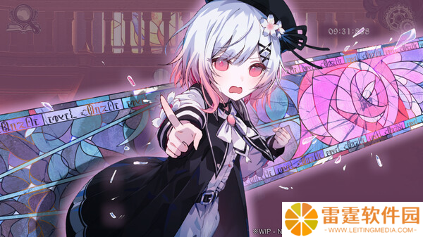 视觉小说游戏《魔法少女的魔女审判》7月18日在Steam商店正式上架