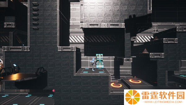 横版科幻闯关游戏《Boundless》7月18日在Steam正式上线