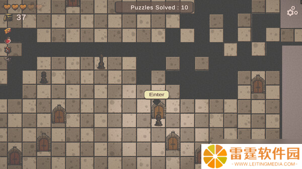象棋解谜游戏《Black Pieces Move First》7月16日正式发布