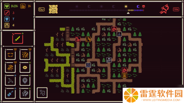 轻肉鸽自动单机对战游戏《魔王将至》7月17日在Steam正式上线