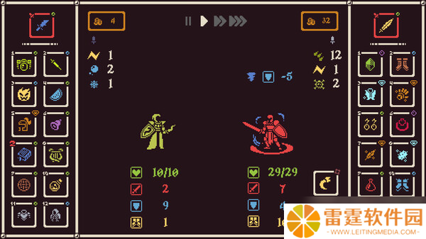 轻肉鸽自动单机对战游戏《魔王将至》7月17日在Steam正式上线