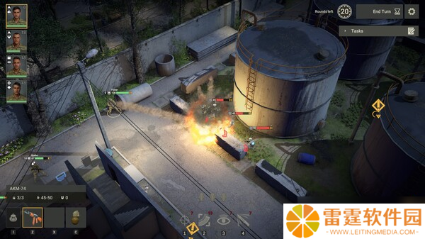 《Future War Tactics: SOF vs Alien Invasion – Turn-Based Strategy》7月17日全球同步发行