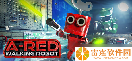 物理原理玩具游戏《A-RED Walking Robot》7月17日正式发行