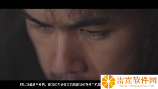 借着这部机甲游戏，他想聊聊人类的未来
