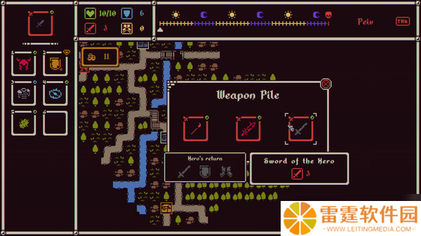 轻肉鸽自动单机对战游戏《魔王将至》7月17日在Steam正式上线