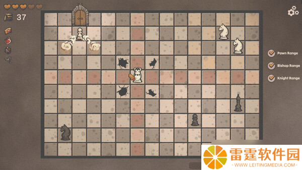 象棋解谜游戏《Black Pieces Move First》7月16日正式发布