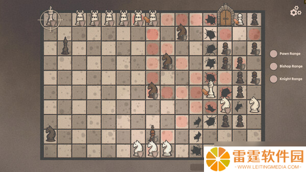 象棋解谜游戏《Black Pieces Move First》7月16日正式发布