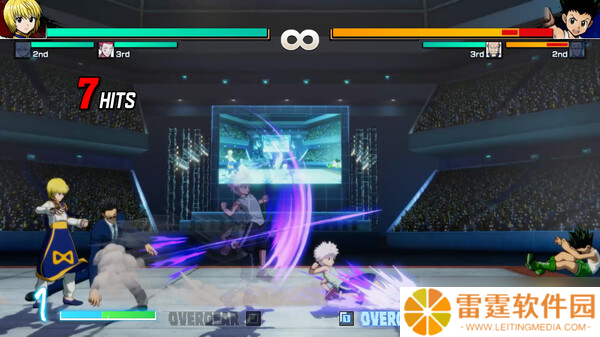 对战格斗游戏《HUNTER×HUNTER NEN×IMPACT》7月17日正式登陆Steam平台